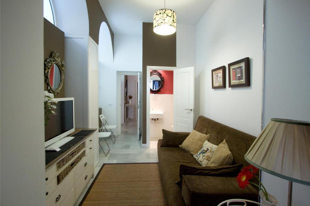 Apartamentos Mariscal Sevilla Rum bild