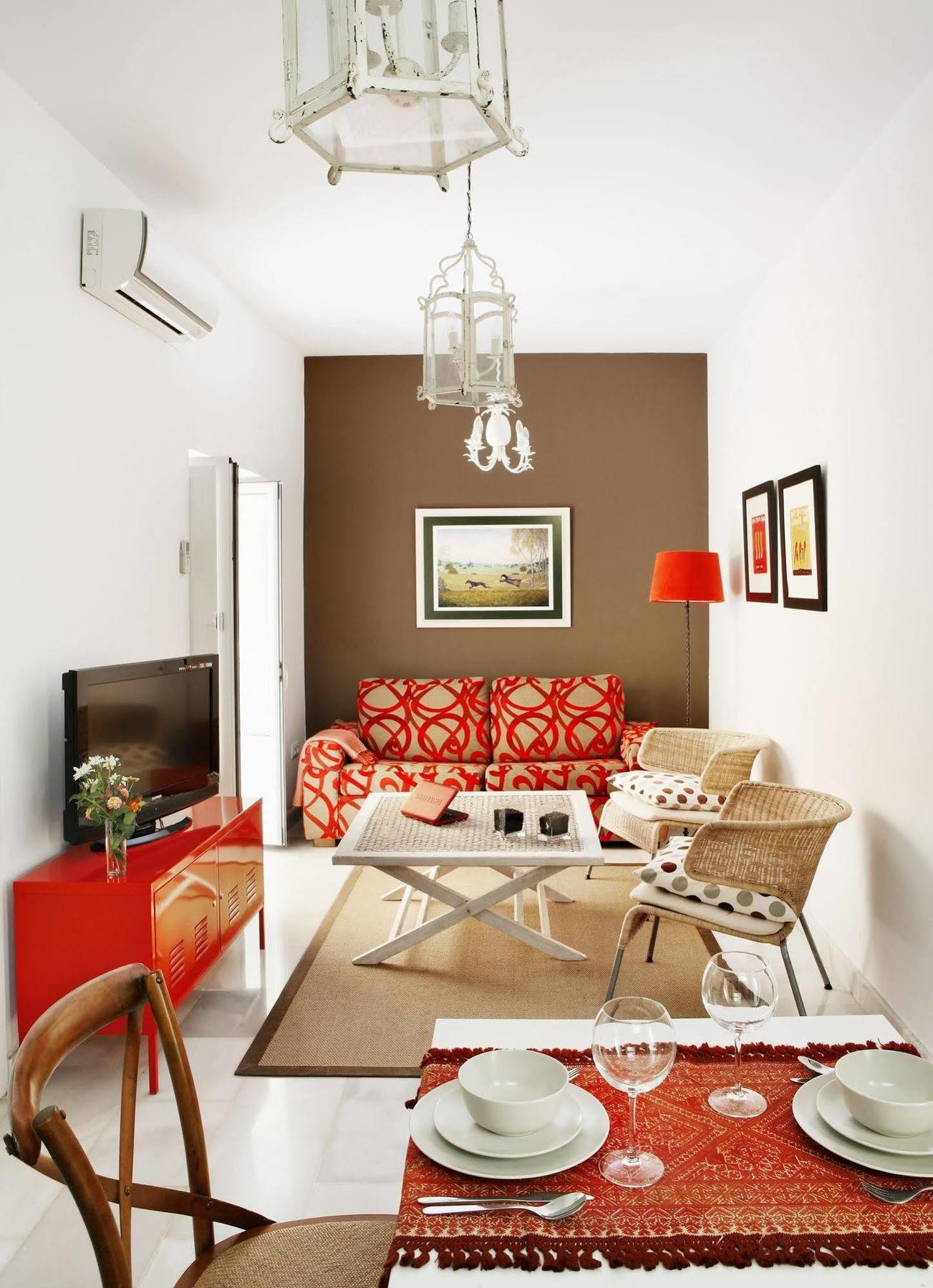 Apartamentos Mariscal Sevilla Exteriör bild